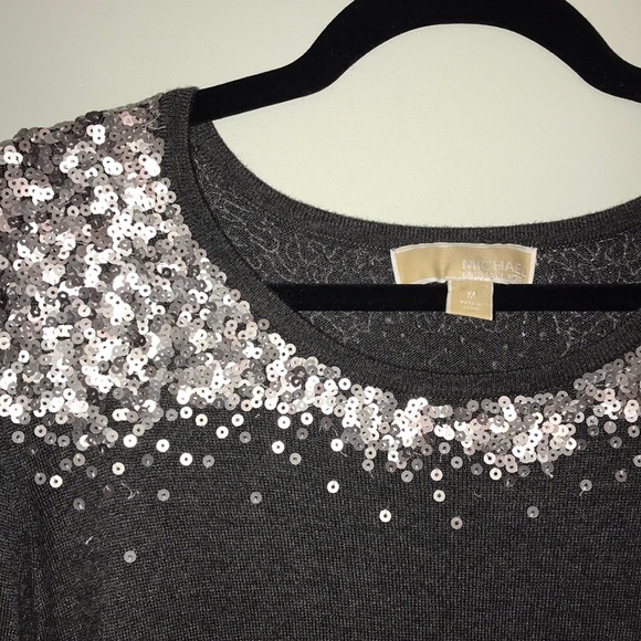 MICHAEL Michael Kors Sequin Sweater - Picture 3 of 3